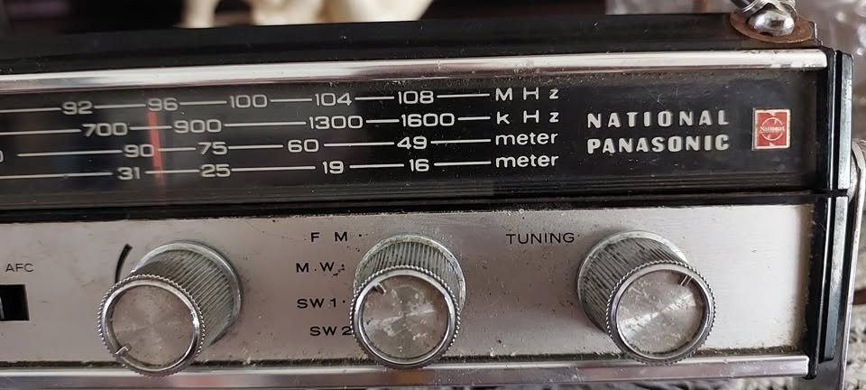 VERY RARE - National Panasonic RF-893Y