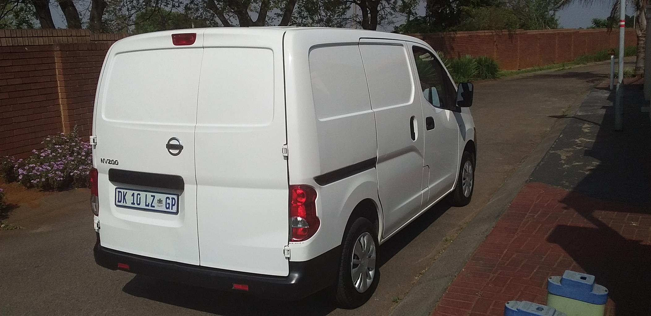 Used 2014 Nissan NV200 panel van 1.6i Visia - Private Seller