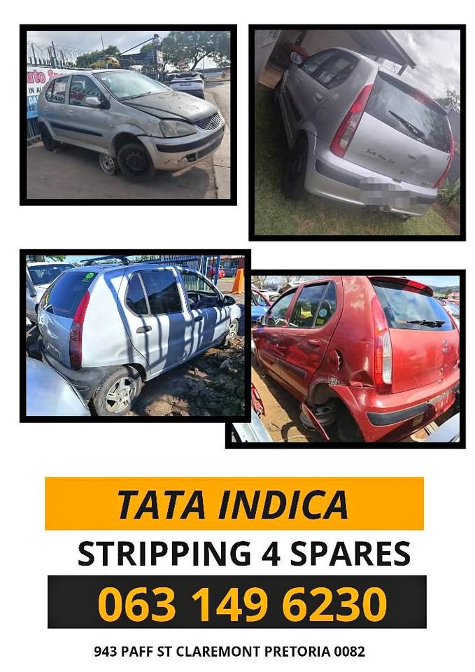 Tata indica 1.4 stripping for spares - Private Seller Tata indica 1.4 stripping for spares - Private Seller