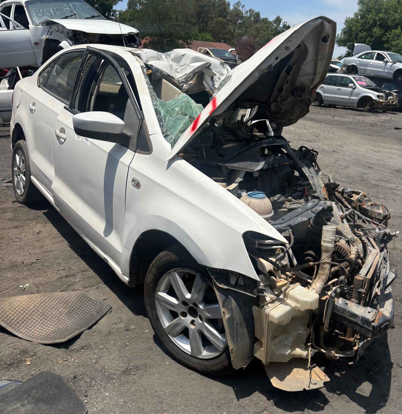 VW Polo 1.6LT #CLS Sedan 2018 Stripping - Private Seller VW Polo 1.6LT #CLS Sedan 2018 Stripping - Private Seller