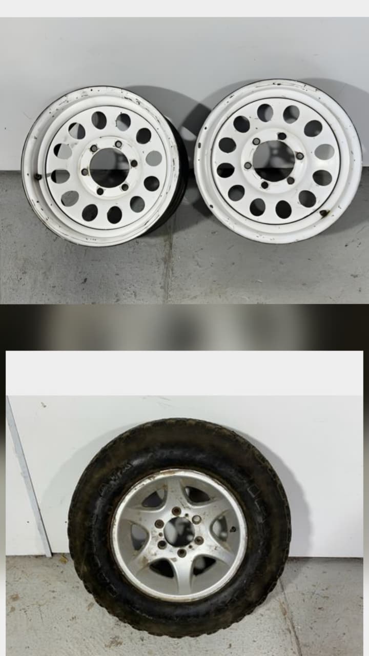 Isuzu Frontier Spares - Private Seller