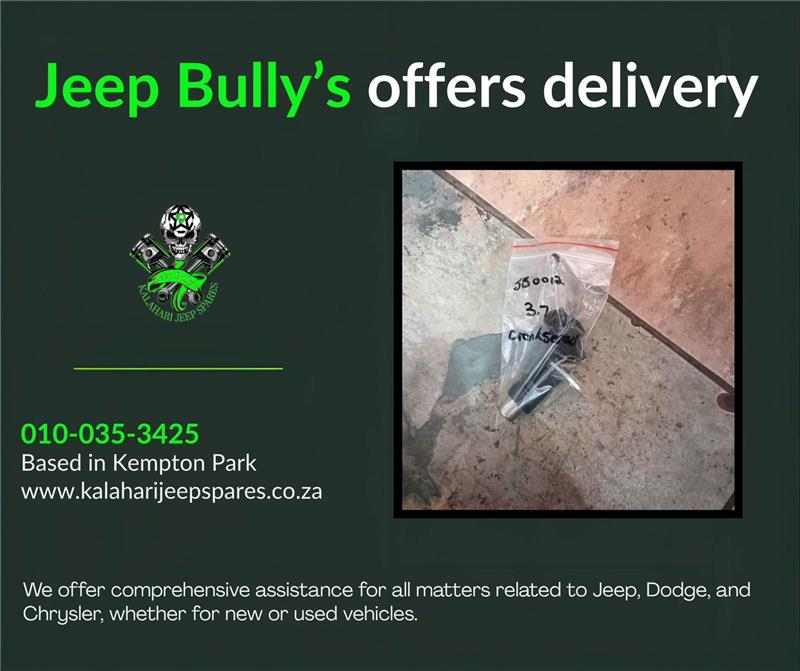 3.7 New Jeep Compass Crank Sensors Up For Grabs - Private Seller 3.7 New Jeep Compass Crank Sensors Up For Grabs - Private Seller