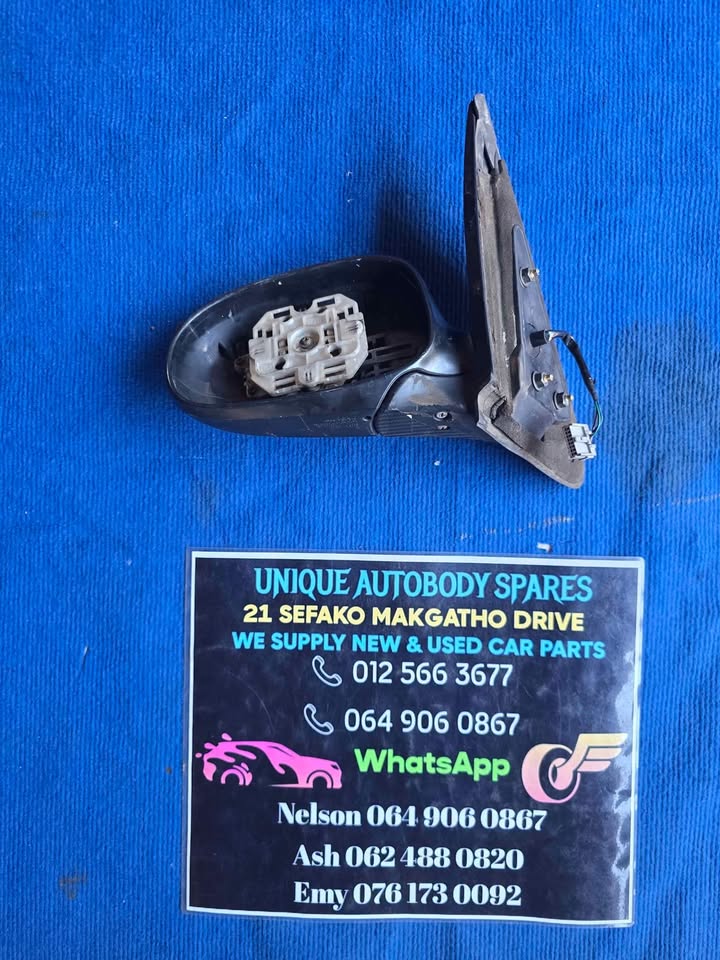 Nissan Almera Left Mirror 2002 to 2008
