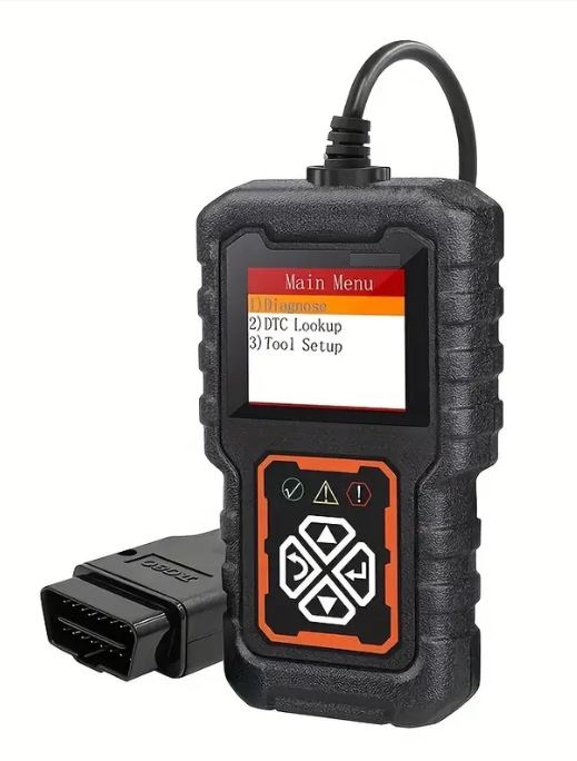 OBDII Vehicle Diagnostics Scanner Engine Fault Code Reader