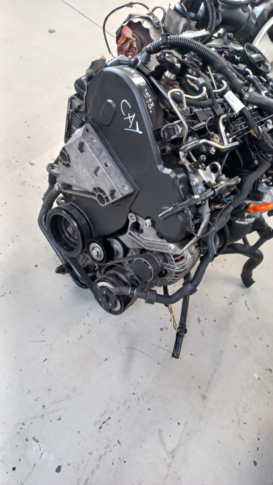 Volkswagen Golf 6 Engine 1.6 TDi 4CYL (CAY) - Private Seller Volkswagen Golf 6 Engine 1.6 TDi 4CYL (CAY) - Private Seller