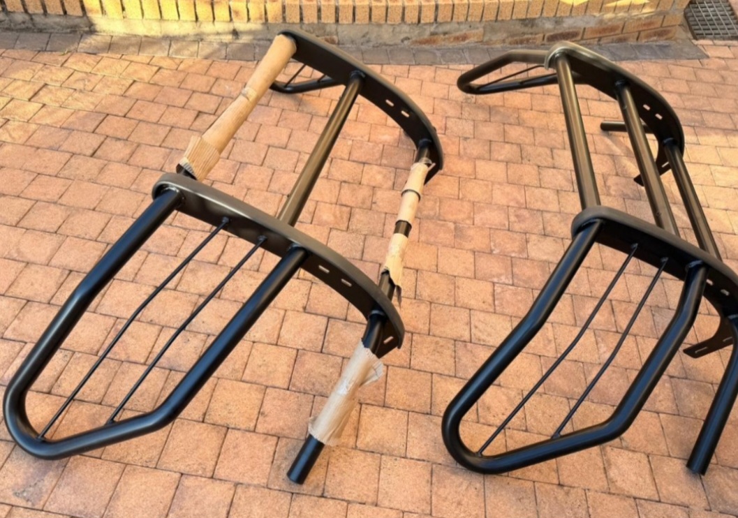 Toyota Hilux GD6 Bush Bar (New) , 5 to choose from , 2 has mounting Brackets - Private Seller Toyota Hilux GD6 Bush Bar (New) , 5 to choose from , 2 has mounting Brackets - Private Seller