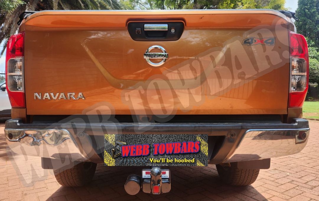 Nissan Navara Standard/Detachable Towbars - Private Seller