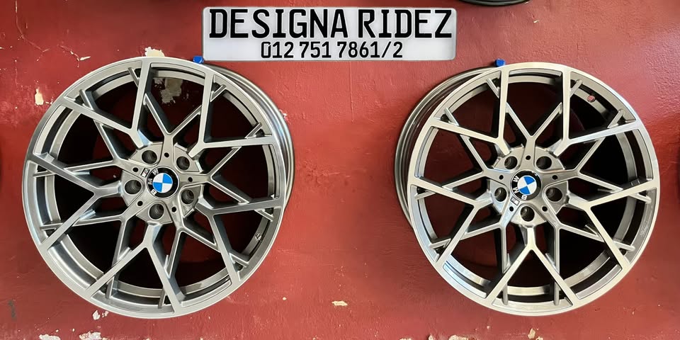 BMW G20 3-SERIES/G42 2-SERIES - 19' 795M M-STYLE WHEEL - PCD 5/120 - 9.5J  ET40/8.5J ET35 - Private Seller