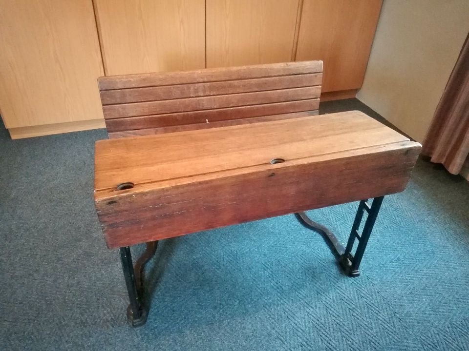 Antique School Desk Antique School Desk