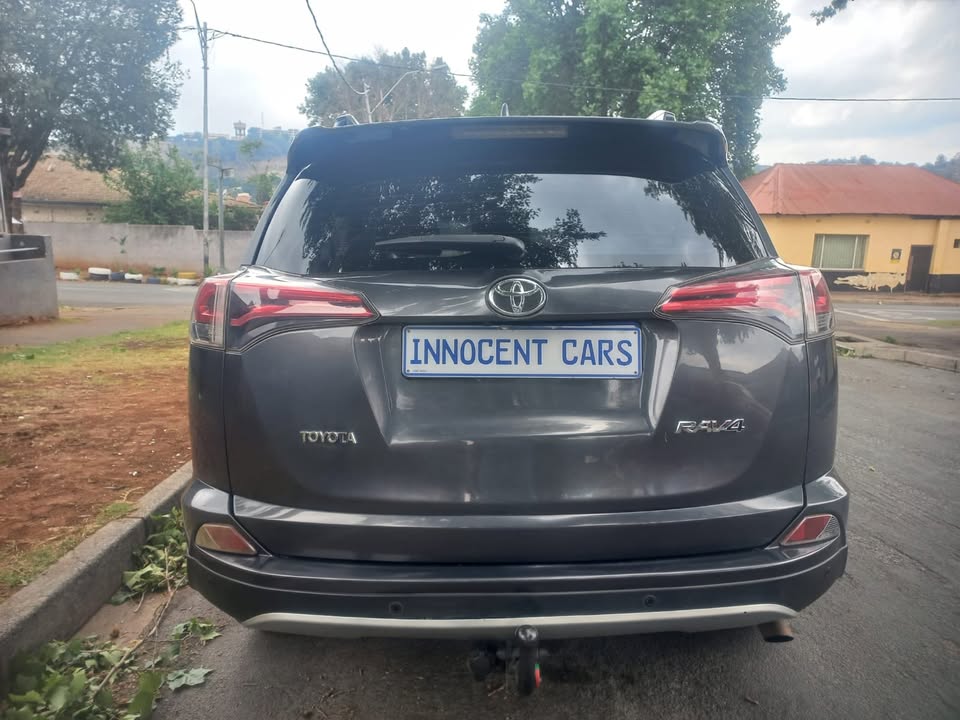 2017 TOYOTA RAV4 SUV 2.0 PETROL, AUTOMATIC, GREY COLOR, MILEAGE 88000KMS