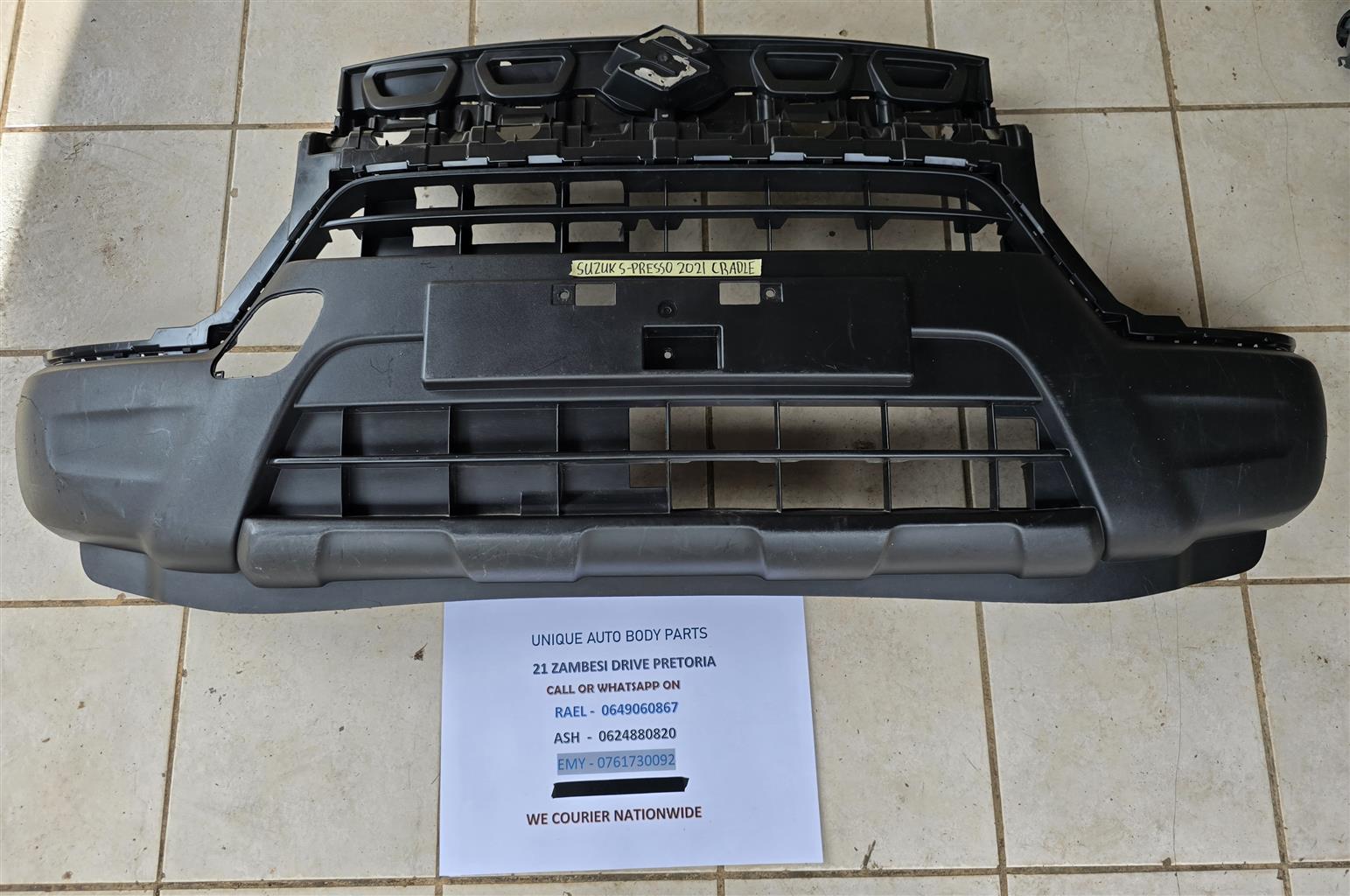 Suzuki S-Presso Front Bumper Suzuki S-Presso Front Bumper