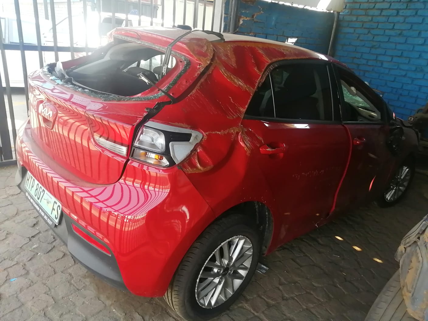 KIA RIO 1.2 2022 STRIPPING FOR SPARES - Private Seller