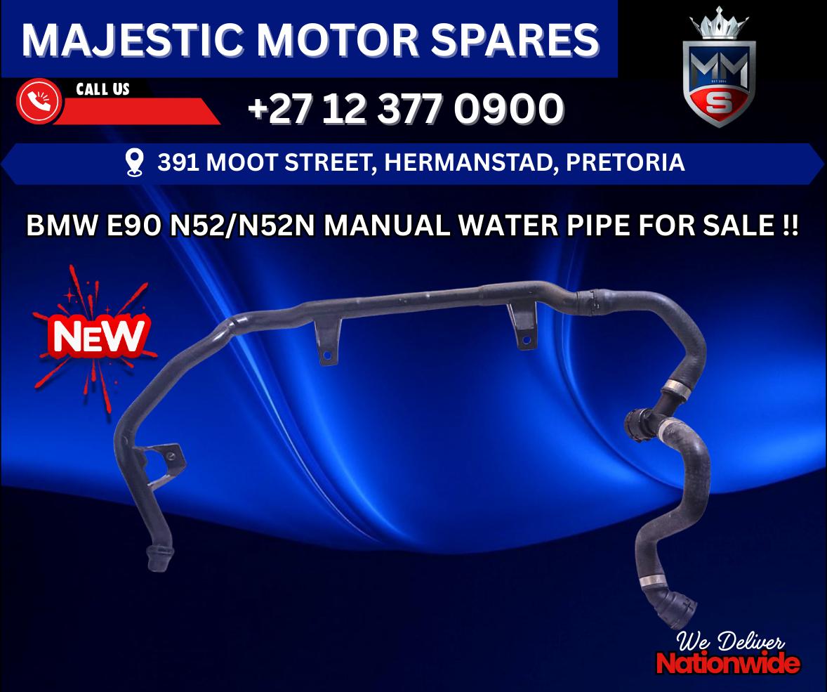 BMW E90 N52/N52N Manual Water Pipe for Sale – New - Private Seller