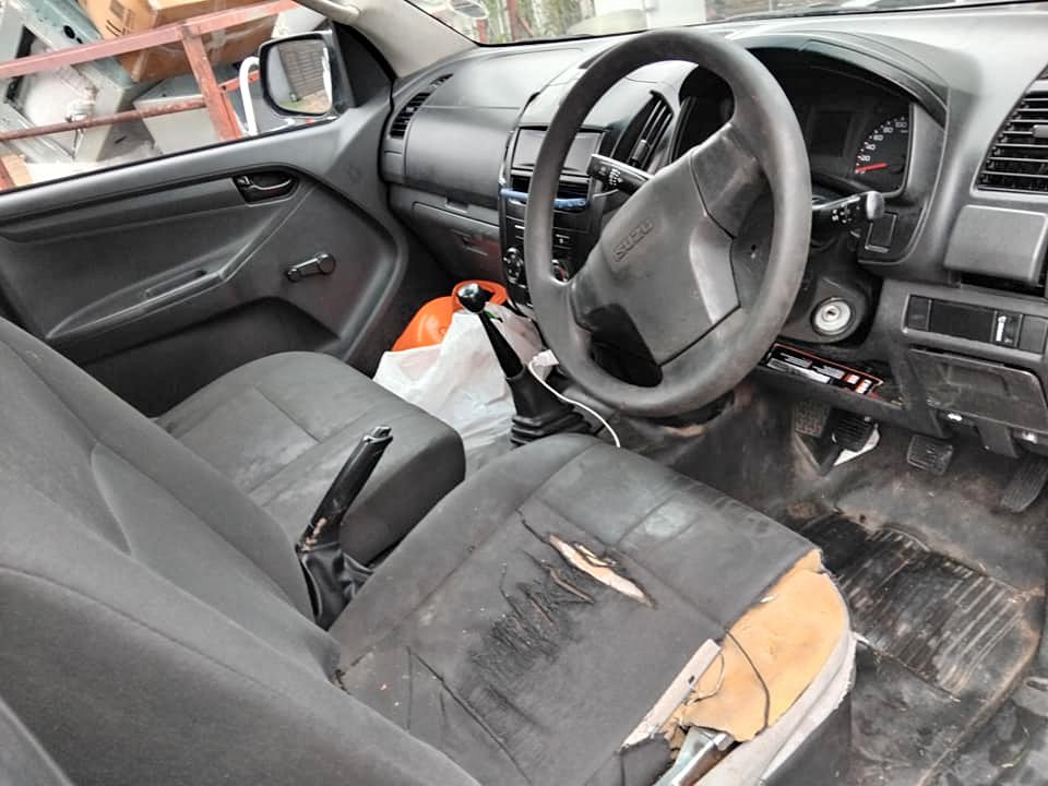 Isuzu Dmax KB250 single cab 2018 model 4sale