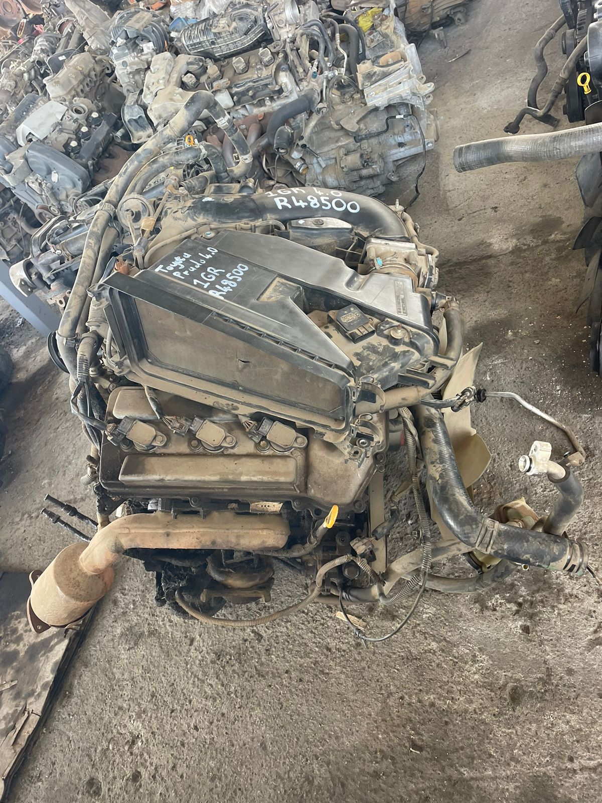 1GR Complete engine available - Private Seller 1GR Complete engine available - Private Seller