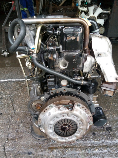 Used Isuzu 4JB1 Turbo Engine for Sale
