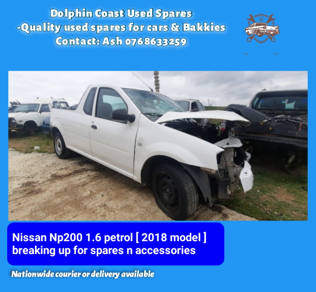 Nissan Np200 1.6 breaking up for spares - Private Seller