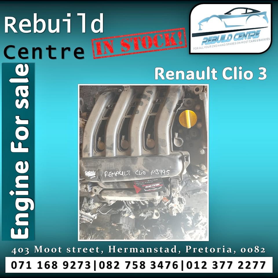 Renault Clio 3 engine for sale - Private Seller Renault Clio 3 engine for sale - Private Seller