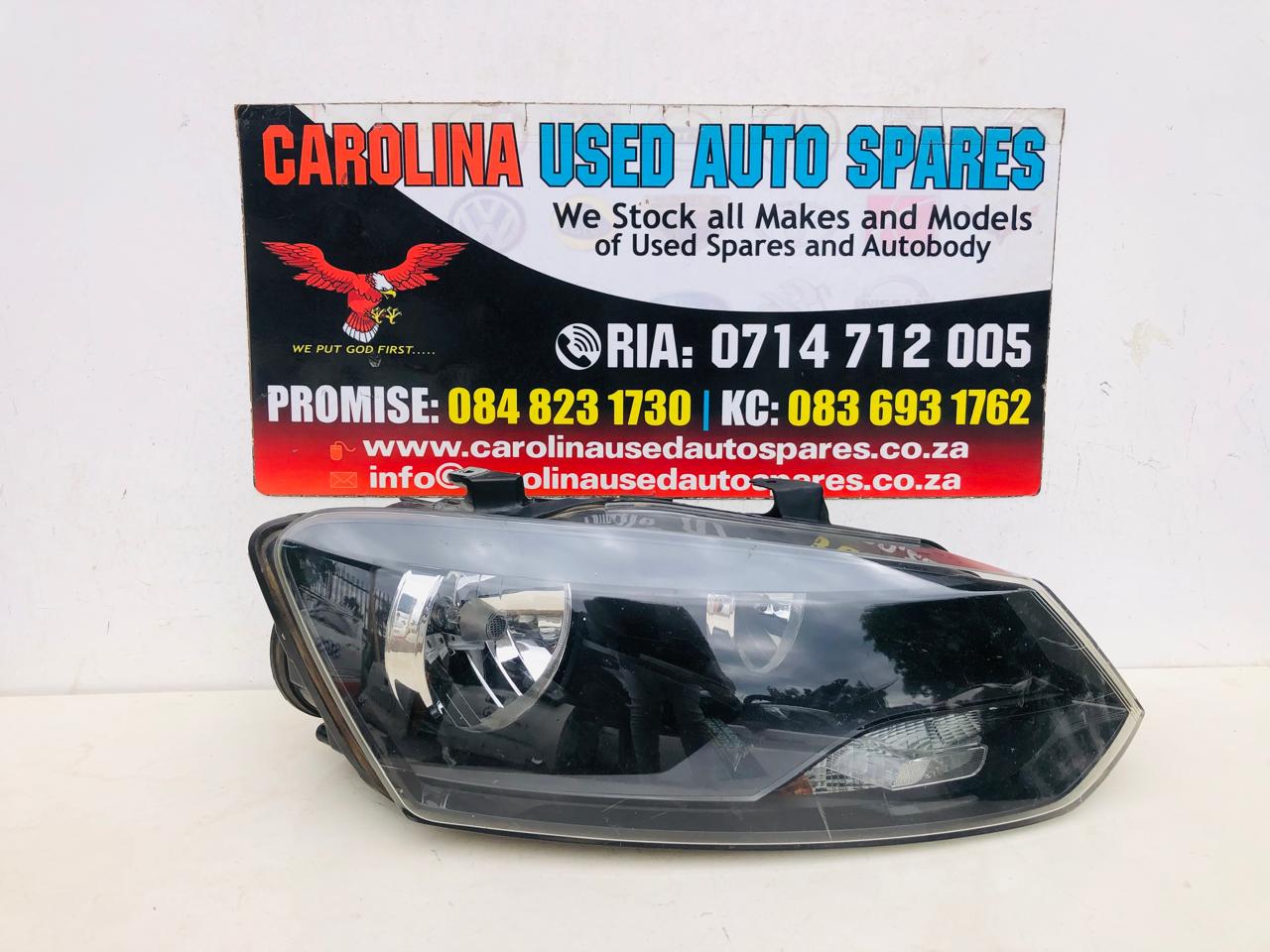 VW Polo 7 TSI right side halogen black headlight (2015-2020) - Private Seller VW Polo 7 TSI right side halogen black headlight (2015-2020) - Private Seller