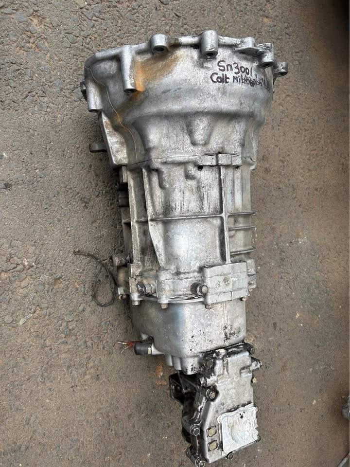 Mitsubishi Colt 2.8 TD 5 Speed Gearbox For Sale @Circle 7 Used Parts Call or WhatsApp - Private Seller Mitsubishi Colt 2.8 TD 5 Speed Gearbox For Sale @Circle 7 Used Parts Call or WhatsApp - Private Seller