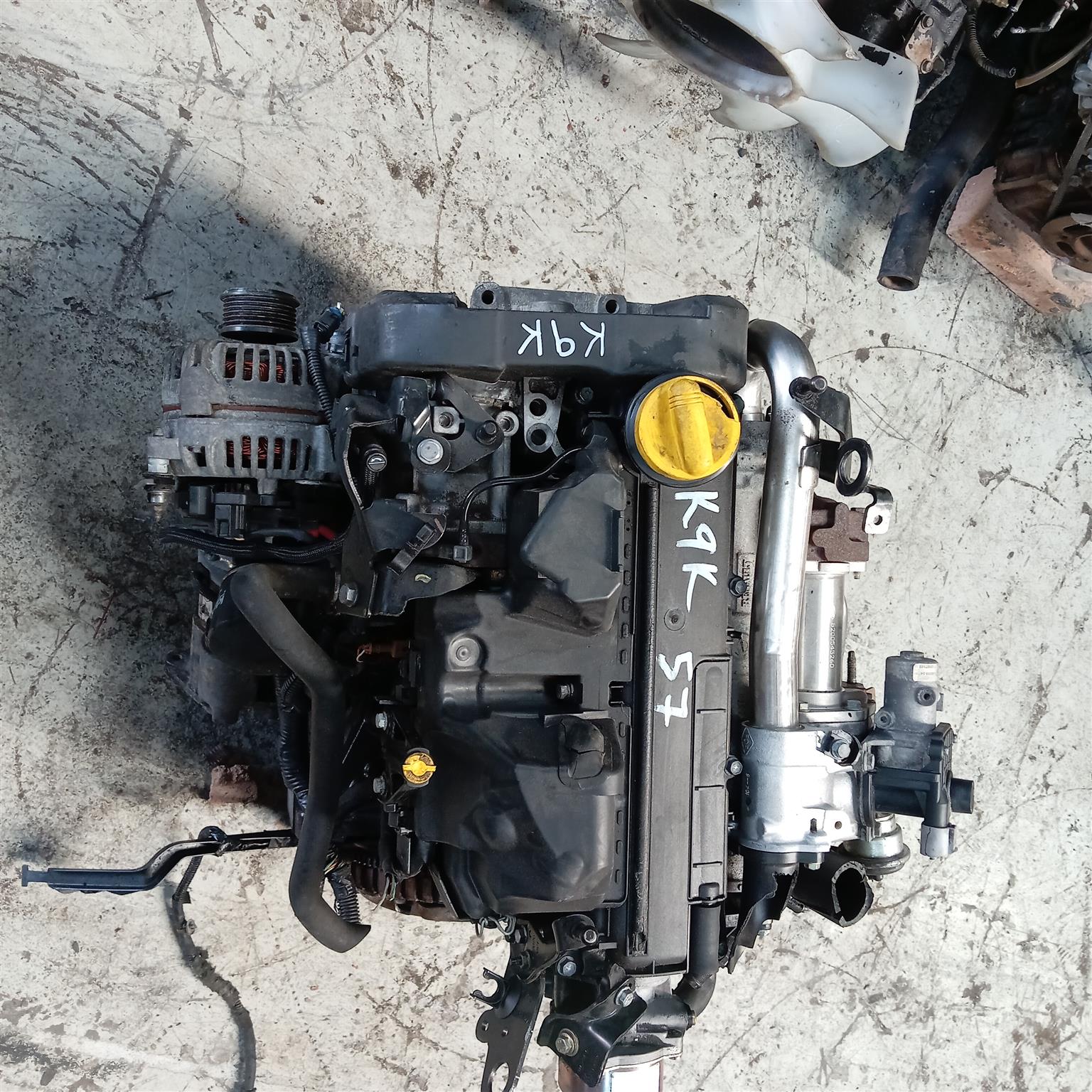NISSAN K9K 1.5DCI ENGINES FOR SALE - Private Seller