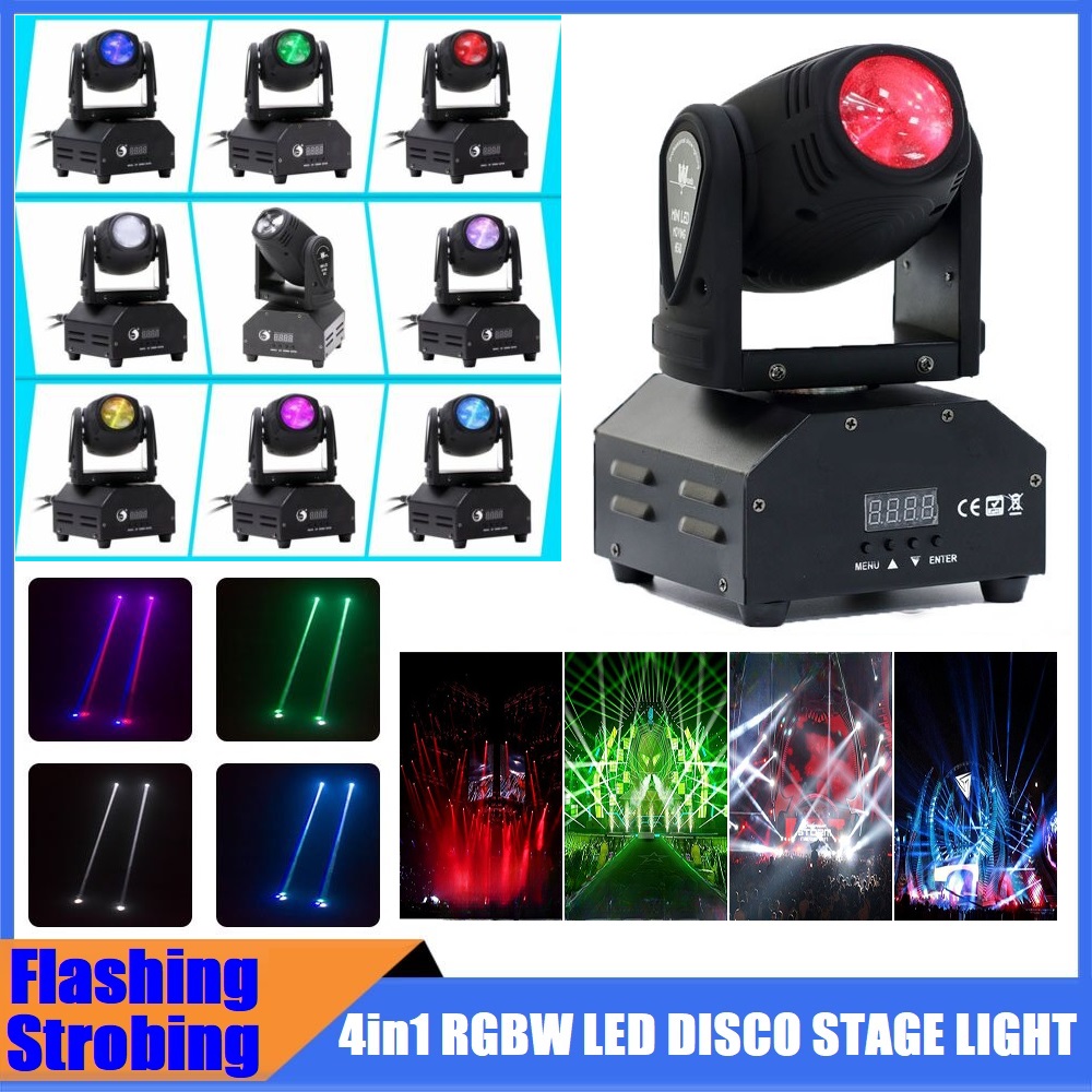Professional Disco Moving Head Light DMX512 Stage, DJ Party, Night Club, Concert