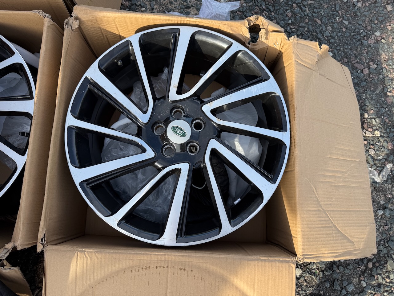 Range Rover Evoque 20 inch Rims Autobiography Rims