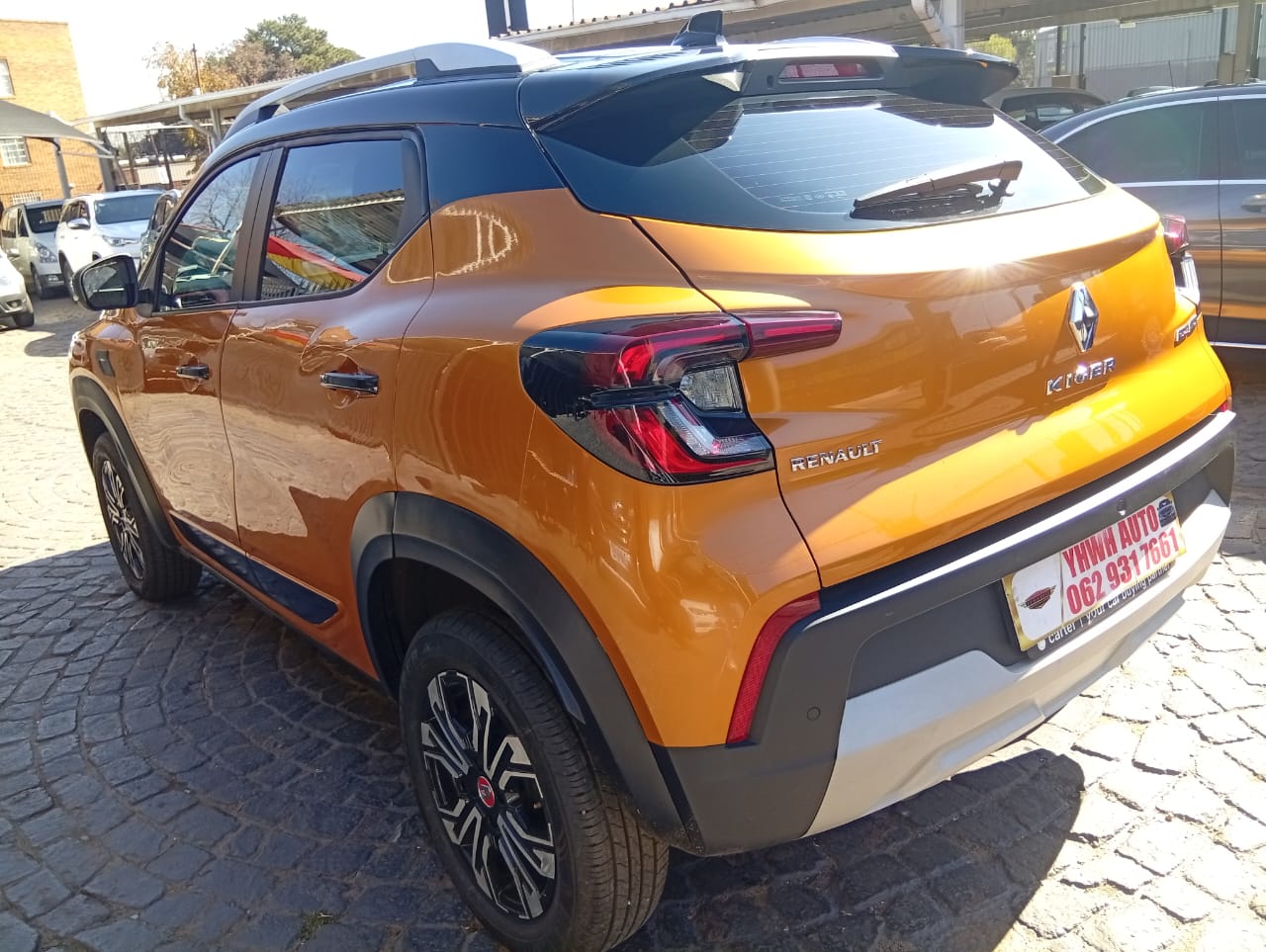 2023 Renault Kiger 1.0 Turbo Xtronic Auto Intens 5,4 / Automatic 7,000km Cl