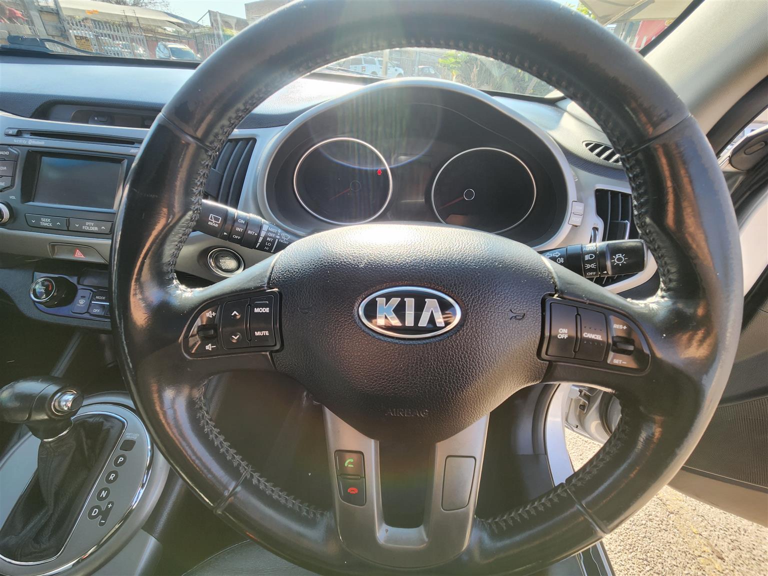 2014 Kia Sportage 2.0 AWD CRDi Auto Facelift