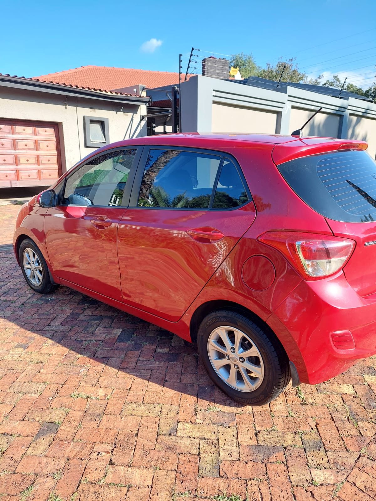 2015 Hyundai Grand i10 1.25 Fluid Grand Starez