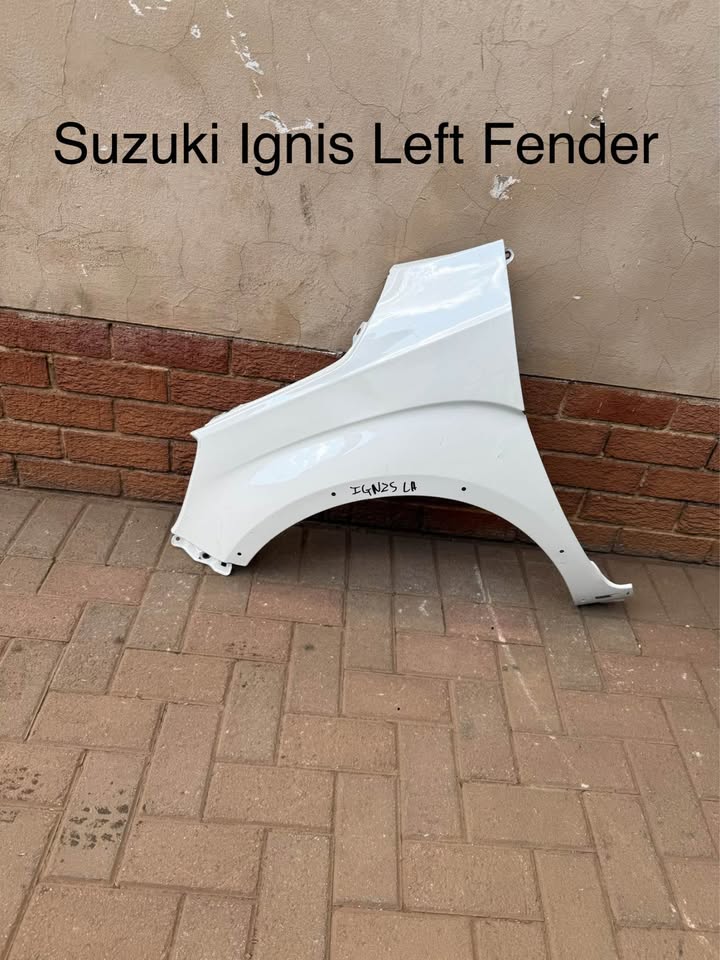 Suzuki Ignis Left Fender - Private Seller Suzuki Ignis Left Fender - Private Seller