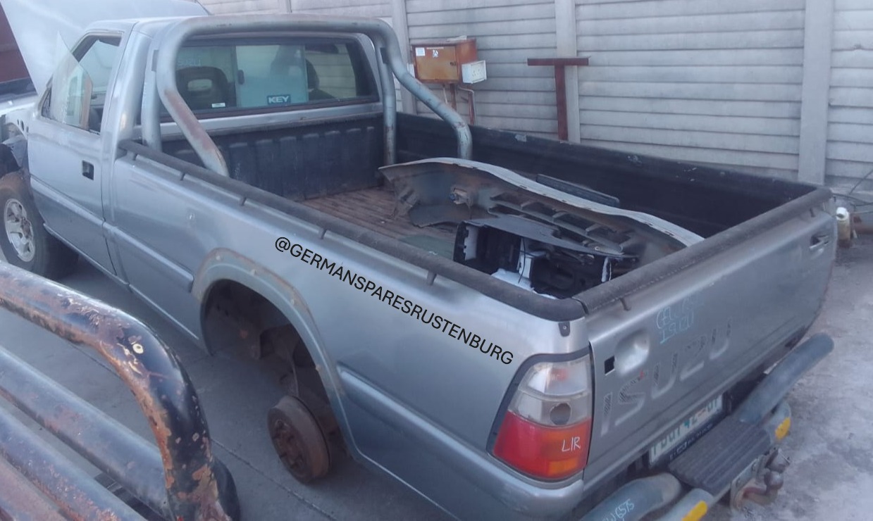 2010 ISUZU KB300 1.5  NOW STRIPPING FOR SPARES