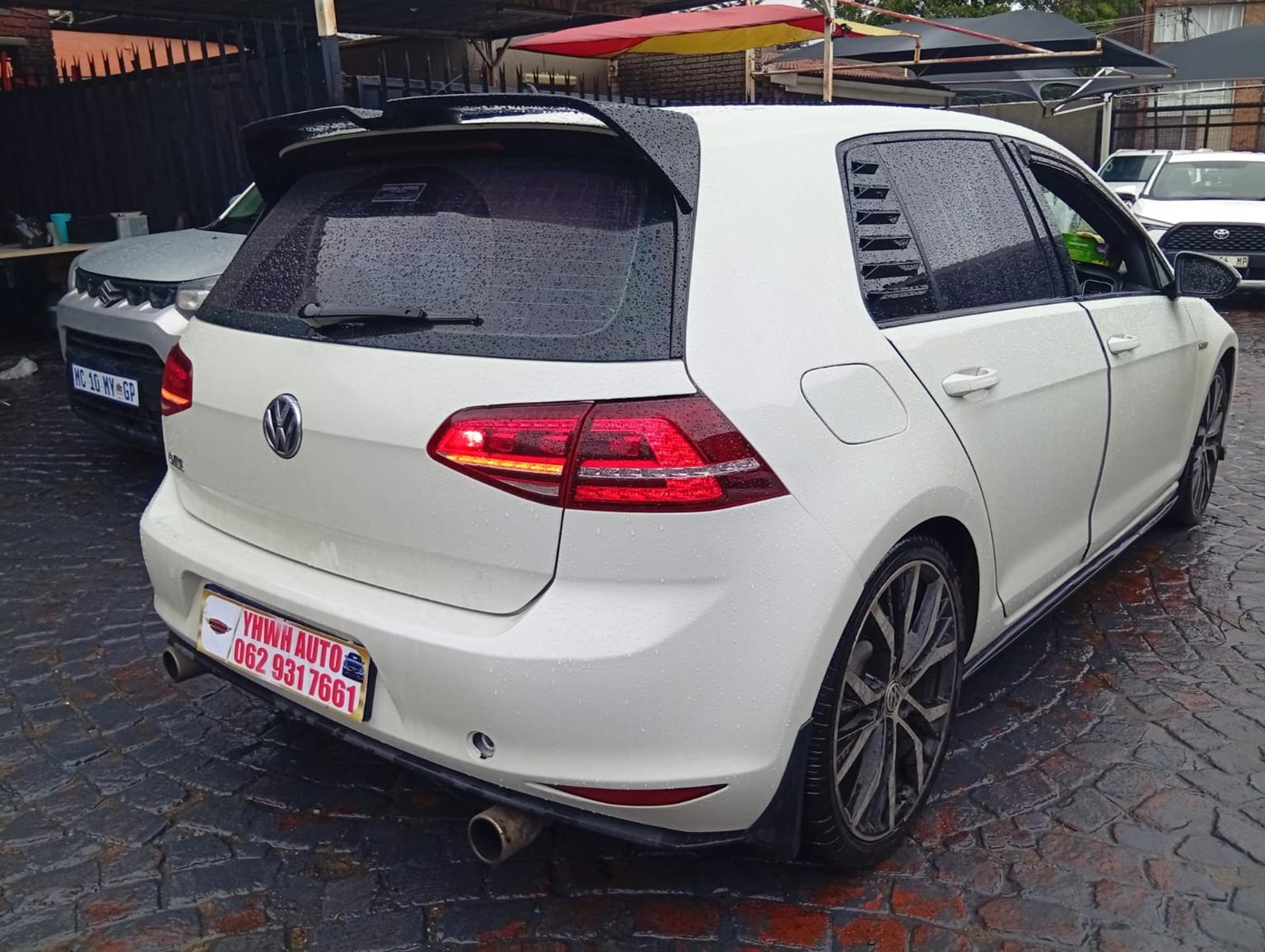 2016 Volkswagen Golf VII GTi DSG MK7 2.0 TSi Hatch Sunroof  Automatic L