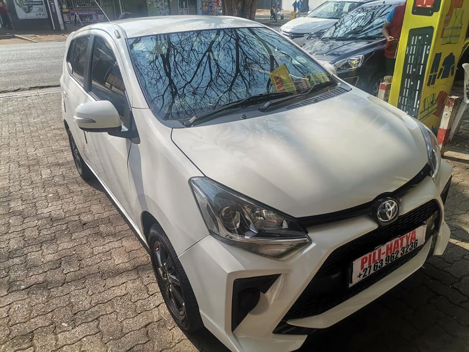 Used 2021 Toyota Agya 1.0 - Private Seller Used 2021 Toyota Agya 1.0 - Private Seller