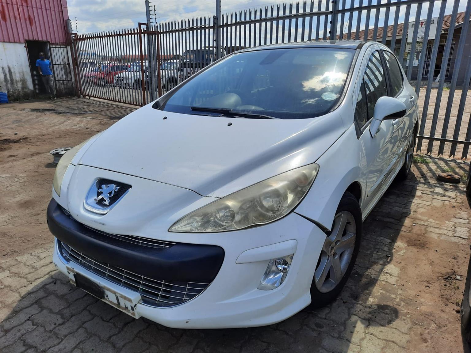 2009 Peugeot 308 1.6 T - Stripping for Spares