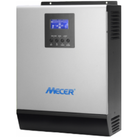 MECER MKS 1500VA 1200W off grid Inverter with MPPT Charge Controller