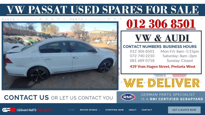 VW PASSAT USED SPARES FOR SALE - Private Seller VW PASSAT USED SPARES FOR SALE - Private Seller
