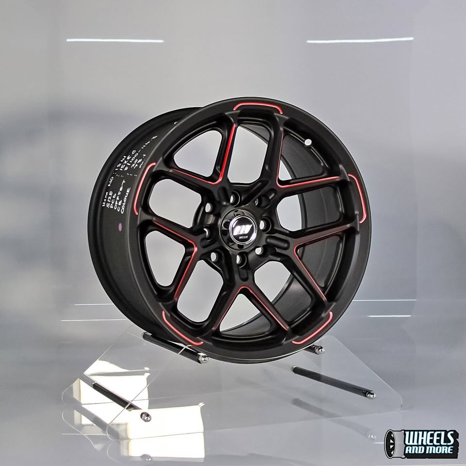 15 Inch Work touren TR75 Design Rim Set
