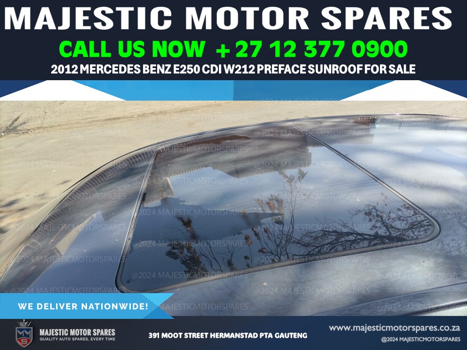 Mercedes E250 sunroof for sale second hand - Private Seller Mercedes E250 sunroof for sale second hand - Private Seller