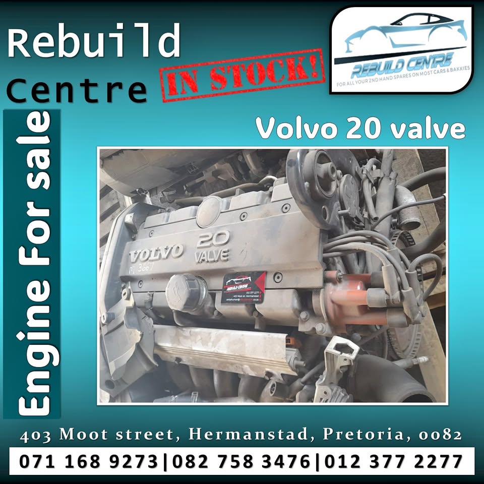 Volvo 20 valve engine for sale - Private Seller Volvo 20 valve engine for sale - Private Seller