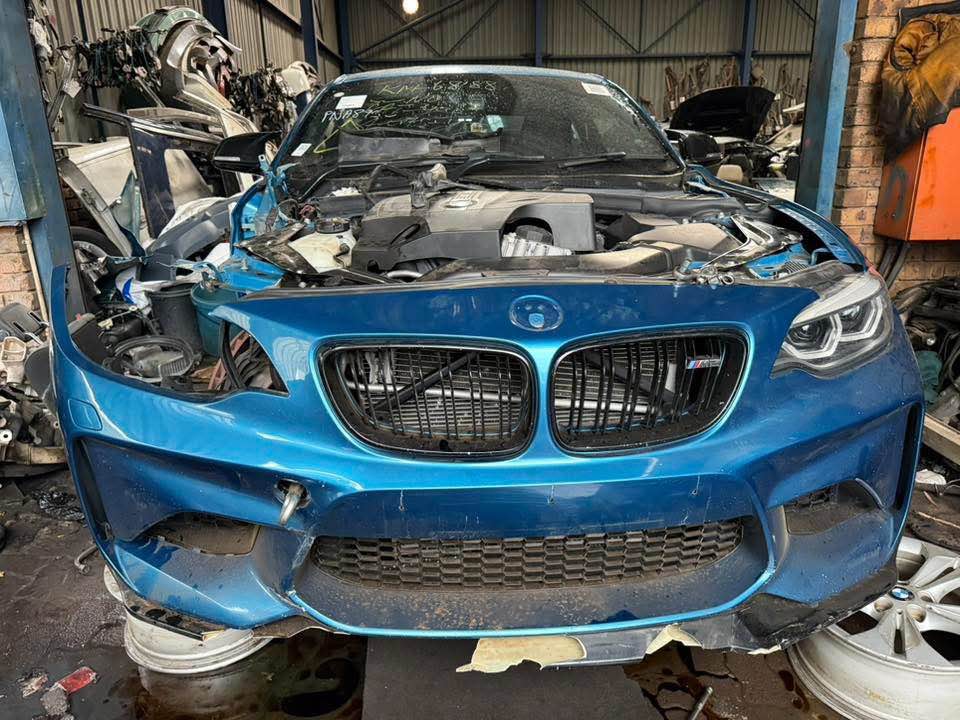 BMW M2 N55 Auto 2017 M Sport – Stripping for Spares - Private Seller BMW M2 N55 Auto 2017 M Sport – Stripping for Spares - Private Seller