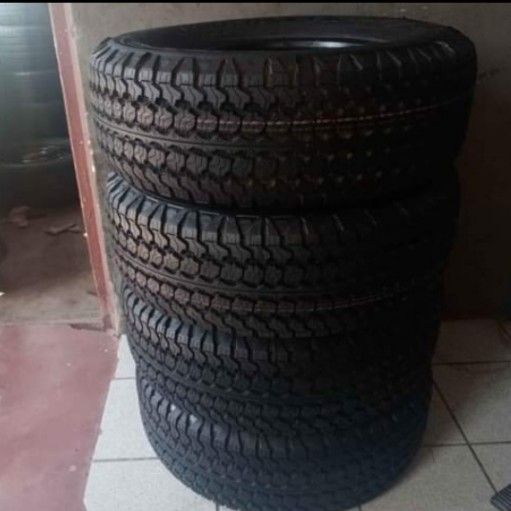 A/T wrangler goodyear