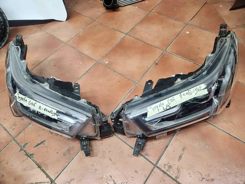 Toyota GD6 headlights for sale - Private Seller Toyota GD6 headlights for sale - Private Seller
