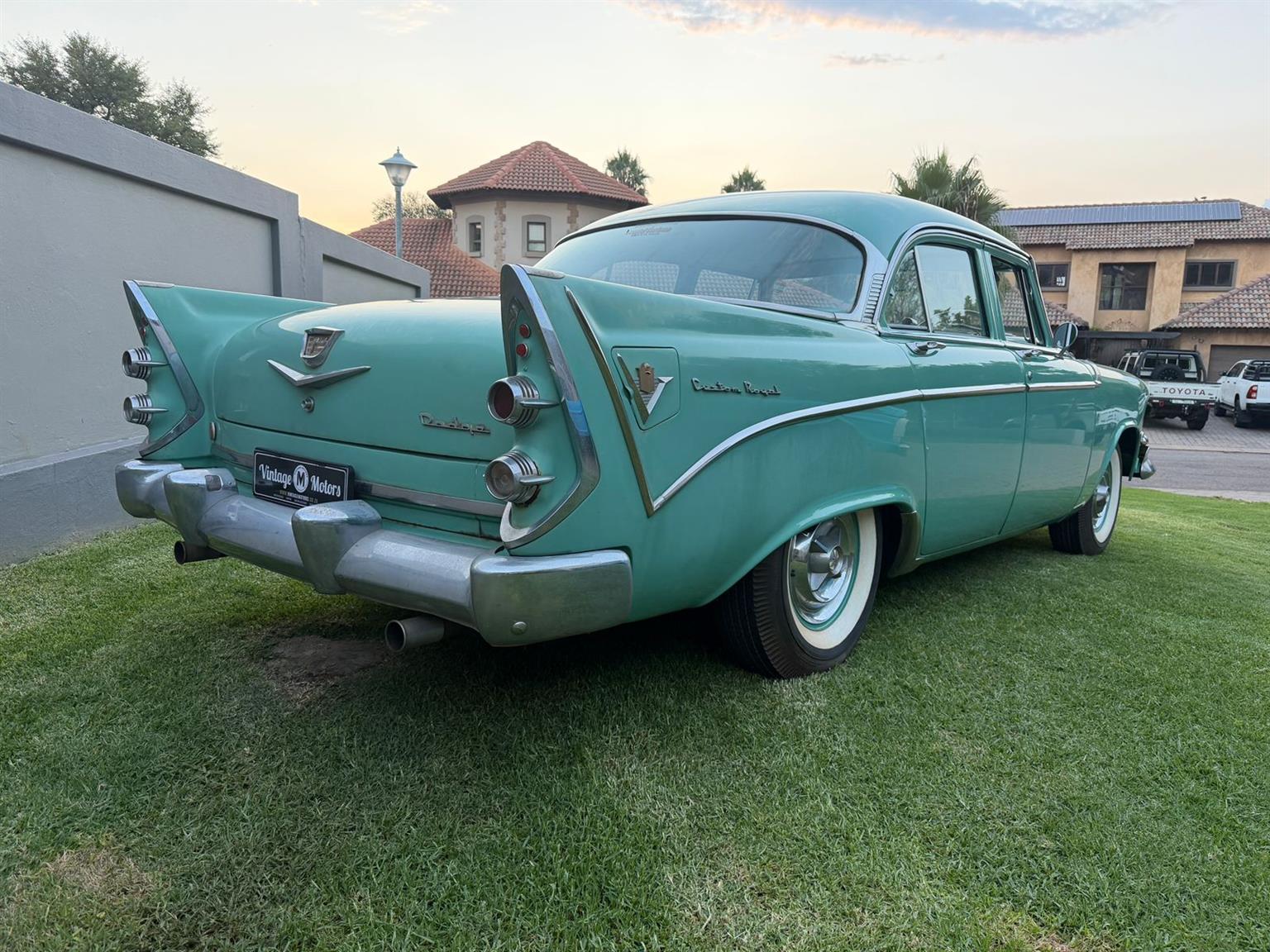 1956 Dodge Custom Royal V8 RHD | Junk Mail Marketplace