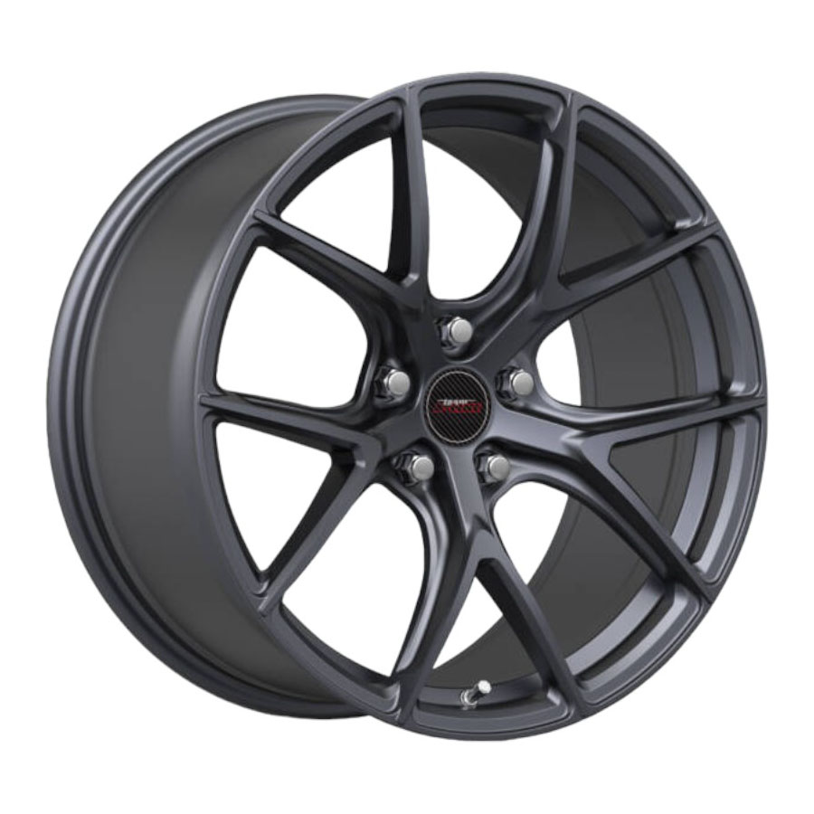 18″ A-Line Dynamic 5/114 Graphite Alloy Wheels
