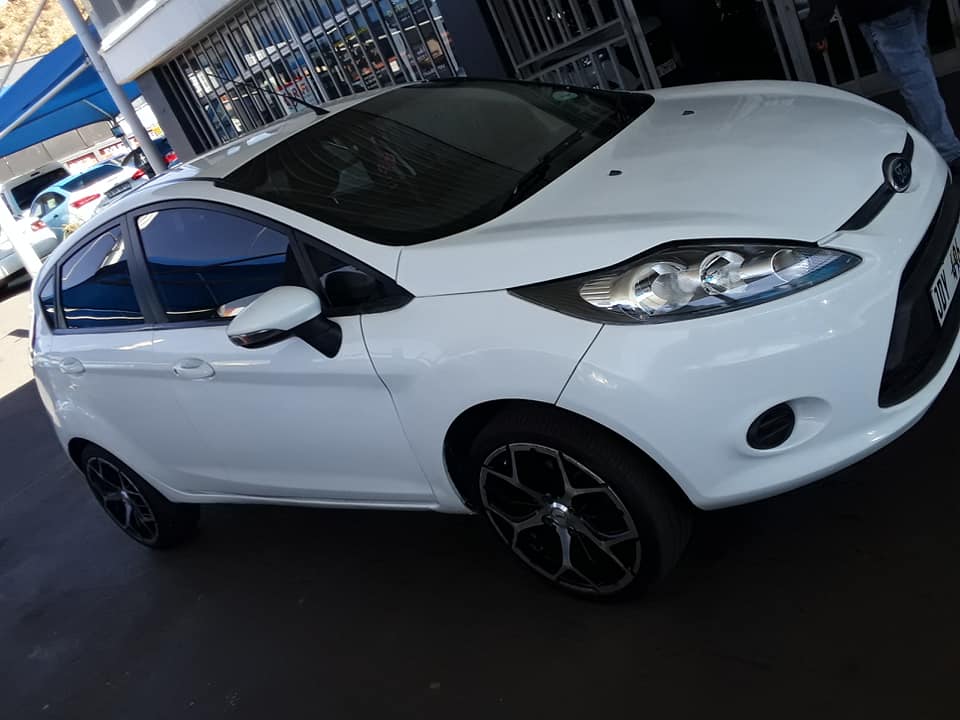 2011 FORD FIESTA 1.4