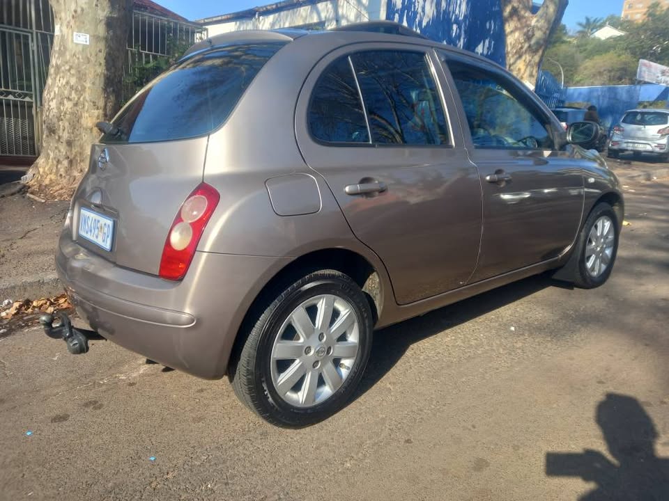 2007 NISSAN MICRA 1.2 SPORT PETROL, MANUAL, GOLD, SUNROOF, 94000KMS