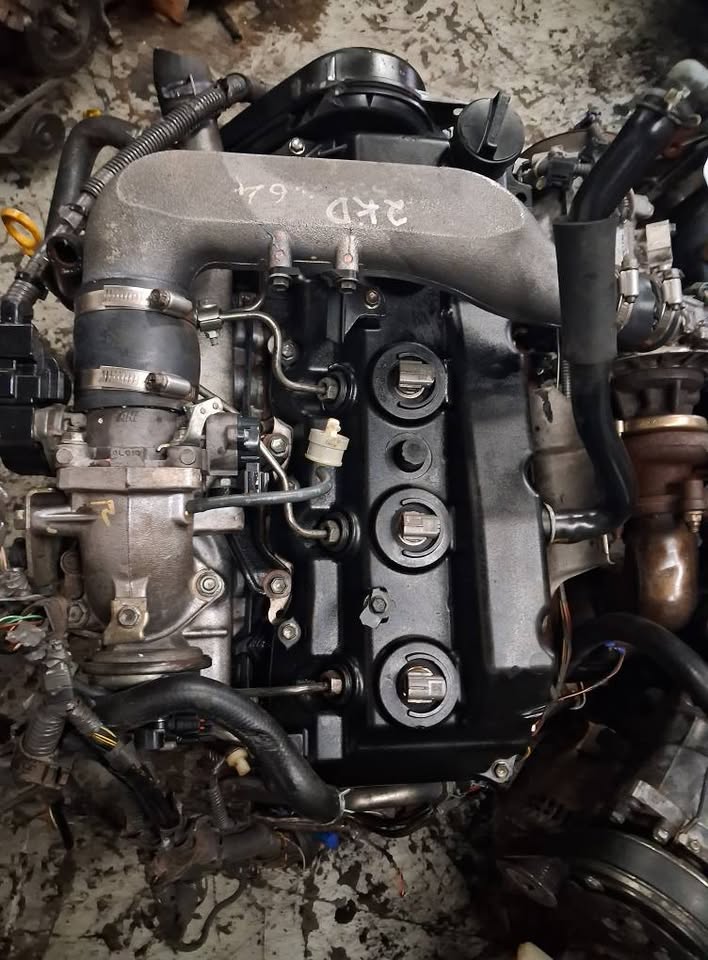 Used TOYOTA QUANTUM /HILUX 2KD ENGINE FOR SALE for sale in Gauteng ...