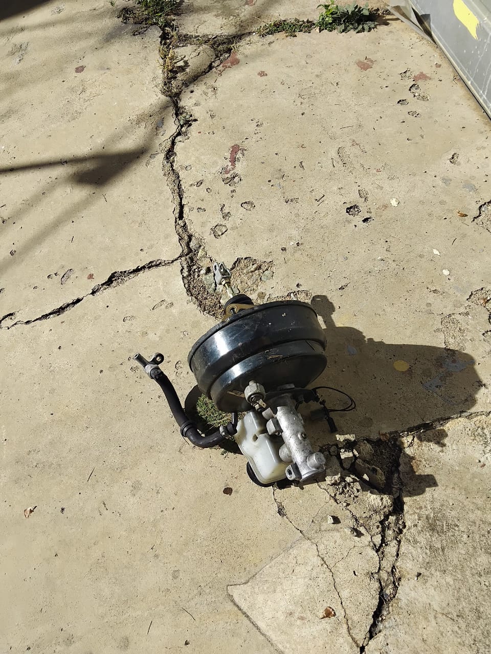 brake booster with master cylinder ford ranger 2006