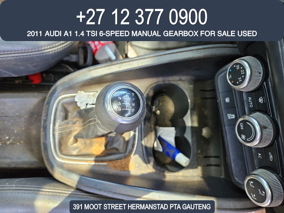 2011 Audi A1 1.4 TSI 6-speed manual gearbox for sale - Private Seller 2011 Audi A1 1.4 TSI 6-speed manual gearbox for sale - Private Seller